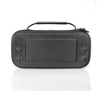 ReachMall Switch Hard Carrying Case, Switch 2 Storage Bag, Portable Travel Switch Case, Scratch and Abrasion Resistant Games Carrying Case(Black)