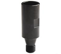 ReachMall Thread Adapter for Drill Bits 1 1/4 7UNC Male to M22 Female Thread Converter, Suitable for Precision Engineering and Heavy Drilling Operations