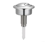 ReachMall Toilet Dual Flush Push Button Replacement, Toilet Push Button Dual Flush, Round Head Toilet Cistern Push Button Accessories