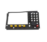ReachMall Total Station Soft Keyboard Key, Soft Silicone LCD Screen Plastic Key For Total Stations Keyboard Replacement Models(F)