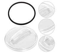ReachMall Transparent Sand Filter Lid With O-Ring Seal For Models 58486 58692 Clear Design Easy Visual Inspection Quick Replacement