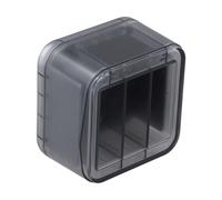 ReachMall Triple-Battery Charging Hub for Insta360 Pro 2, Fast Charge with Smart Display, Safe Thermal Management, ABS