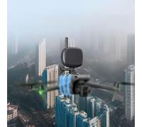 ReachMall Unmanned Aircraft Caller, 3000M Long-Range Loudspeaker for DJI Drones, ABS Waterproof Speaker for Outdoor Aerial Ops, Black