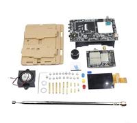 ReachMall V5A Full Band Radio Kit, DIY Full Radio V5A Kit FM AM SW Aviation, UHF Functionality For Exploring FM/AM/SW Frequencies (A)