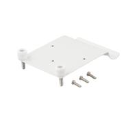 ReachMall Vinyl Siding Mount for Eufy SoloCam S340/E30/E42, 4G LTE Cam S330, Weatherproof ABS Camera Bracket, White