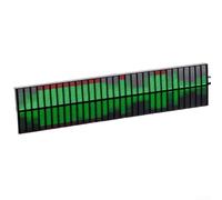 ReachMall Voice Control LED for spectrum Light Bar 32cm Car Audio Voice