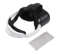 ReachMall VR Headset for Nintendo Switch, Adjustable Lens VR Glasses with Comfort Strap, ABS Material, Red and White