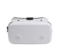 ReachMall VR Headset for Smartphone, 110° FOV Immersive VR Glasses with Controller, Anti-Blue Light HD Lenses, Adjustable Fit for 4.7-7 Inch Phones