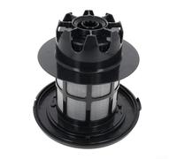 ReachMall Washable Cyclonic Filter for Vacuum Cleaners, Compatible with Relaxx'x ProSilence, GS-50, ProPerform & Zoo'o Series, 205 mm Diameter, Black(1 PACK)