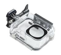 ReachMall Waterproof Case for DJI Neo, Tempered Glass & Stainless Steel Housing, 40m Dive Protection, Clear View for Underwater Photography