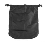 ReachMall Waterproof Motorcycle Helmet Bag with Password Lock Oxford Cloth Large Capacity Design for Secure Motorcycle Helmet Transportation (Black)