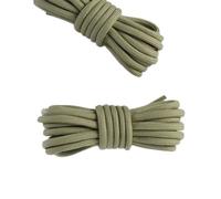 ReachMall Wear It Your Way Round Lacing Solutions For Various Shoe Designs And Uses (120CM Olive green)