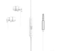 ReachMall Wired In Ear Headphones with Exceptional Sound Isolation Perfectly Crafted for Everyday Life (3.5mm black)
