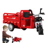 React | Alloy Miniature Tricycle Model | Realistic Social Models for Day Care Repeated School Awards Retaining Its Structural Integrity, Offering A May