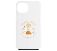 React First Ask Questions Later, Funny Chemistry Case for iPhone 13