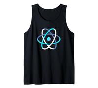 React.js Logo Javascript JS Programmer Software Engineer Tank Top