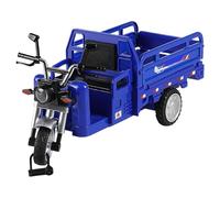 Reaction Alloy Miniature Cars For, Realistic Miniature Models of Tricycle Vehicles Attractive Safe Design for Birthday Easter Treasures