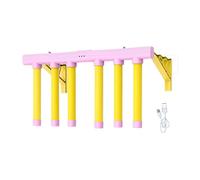 Reaction Catch Game - Falling Baton Toy, Quick Drop Challenge Activity, Adjustable Three Speed Settings | Hand Eye Coordination Training Equipment, Interactive Reflex Practice Device for Party Family