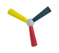 Reaction Catch Trainer - Speed Development Stick, Soft, Safe, Flexible Tool, Tri-Colour Design for the Practice of Mental Training and Skill Building | Training Equipment