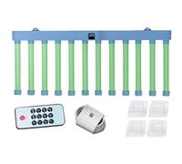 Reaction Drop Stick Toy - Rechargeable Workout Challenge Stick Fall Challenge Family Activity Fun | Competitive Educational For Home Party Coordina Exercise