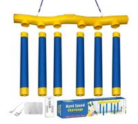 Reaction Game,Drop the Stick Game - Interactive Reflex Trainer, Educational Activity, Hand Eye Coordination Training Toy - Remote Control, 3 Adjustable Speeds