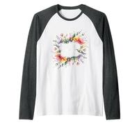 Reaction is A Choice Calm Wise Mindset Raglan Baseball Tee