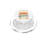 Reaction Laboratory Technician Science Humor Lab Tech PopSockets PopGrip for MagSafe