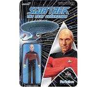 Reaction Star Trek TNG Captain Picard figure Super7 11256