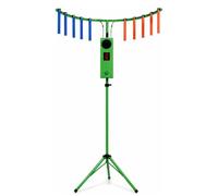 Reaction Stick Arcade Game - Hand-Eye Coordination Training Machine with LED Digital Counter, 10 Adjustable Speed Levels, Reflex Catch Challenge for Parties and Events