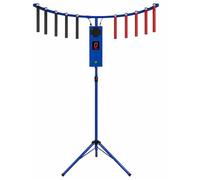 Reaction Stick Arcade Game - Hand-Eye Coordination Training Machine with LED Digital Counter, 10 Adjustable Speed Levels, Reflex Catch Challenge for Parties and Events