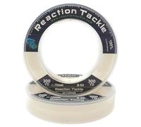 Reaction Tackle 100% Pure Fluorocarbon Fising Line - Leader Line/Clear / 80LB 125 Yd