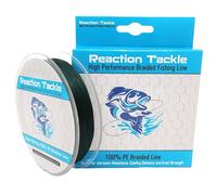 Reaction Tackle 9 Strand - Moss Green 30LB 300yd