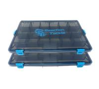 Reaction Tackle Ultimate Tackle Box Trays: Organize, Store, and Dominate with our 4-Pack Kit! Perfect for Anglers on the Go - 3700 2-pack