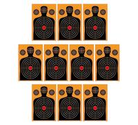 Reaction Targets, 10 Count 46cm x 31cm Splatter Targets - Throw Practice Paper, Outdoor, Garden, Competition, Daily Training, Team Activities, Recreation for Kids and Adults