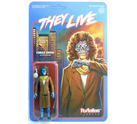 They Live Female Ghoul ReAction Figure 3.75" Super7 Figure