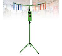 Reaction Trainer Game, Adjustable Stick Challenge with Interactive LED Play