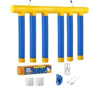 Reaction Training Drop Sticks - Speed Reflex Development Tool | Multi Color Sticks for Coordination Practice, Family Game, Athletic Training Classroom Activity for Quick 15.16x8.46 in