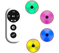 Reaction Training Equipment with Remote Control - Agile Speed Training Light for Coaches and Gyms - 4 Modes, Multi-Color Options