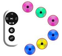 Reaction Training Equipment with Remote Control - Agile Speed Training Light for Coaches and Gyms - 4 Modes, Multi-Color Options