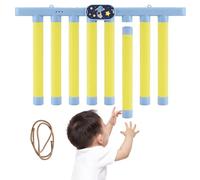 Reaction Training Game, Falling Sticks Set, Portable Hand Eye Trainer with Bright Color Design, Kids Interactive Activity, Speed Response Game with Lightweight Build, Outdoor Play Toy for Home