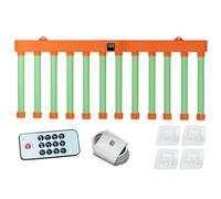 Reaction Training Game, Rechargeable Drop Stick Game with Remote Control, 3 Dropping Speeds, Falling Sticks Toy, Reaction Eye Training Toy Improve Agility Hand-Eye Coordination for Kids Adults