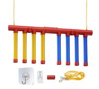 Reaction Training Game Remote Control Stick Fall Activity Toy with Three Speed Modes for Reflex Development and Coordination, Interactive Challenge Game