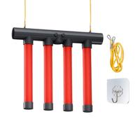 Reaction Training Game - Visual Reflex Practice Tool, Hand Eye Coordination Test, Drop Stick Challenge, Multi Speed Sensory Skill Development Kit | Group Competition Fun for Home Yard Events