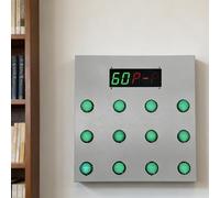 Reaction Training Lamp, Desktop Agile Puzzle Game with Timer & Score Counter, Whack A Mole Style, Adjustable Speed for Parties, Pubs, Shopping Malls