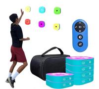 Reaction Training Lamp for Agile Reaction Speed, Hand-eye Coordination & Physical Training - Ideal for Basketball, Football, Boxing