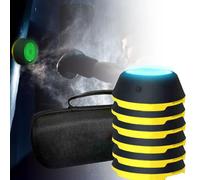 Reaction Training LED Light System for Agility, Speed, and Fitness - Improve Reflexes for Basketball, Football, Boxing - Includes 6 Lights