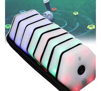 伟 祥 Reaction Training Light, Agile Reaction Training Lamp Set, Quick Response Training Lights with App Exercises Lights, Improves Reaction Time & Agility for Athletes, Trainers