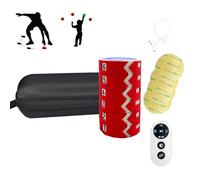 Reaction Training Light, Agile Speed Training Equipment with Remote Control, 4 Modes & 4/6/8 Lamp Hand-Eye Coordination Training with Remote Control 6pcs