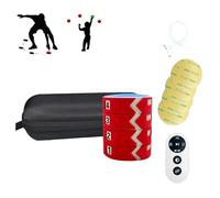 Reaction Training Light, Agile Speed Training Equipment with Remote Control, 4 Modes & 4/6/8 Lamp Hand-Eye Coordination Training with Remote Control 4pcs