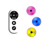 Reaction Training Light, Agile Speed Training Equipment with Remote Control, Flash Reflex Light for Physical and Hand-eye Coordination Training